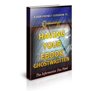 Having Your Ebook Ghostwritten Unrestricted PLR Ebook